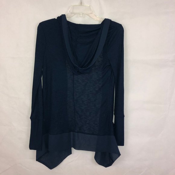 Princess Vera Wang Navy Sweater Cardigan Size Small - Picture 2 of 4